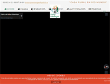 Tablet Screenshot of molinopataslargas.com